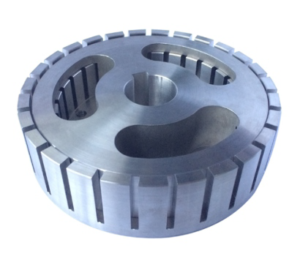 K tip stator rotor